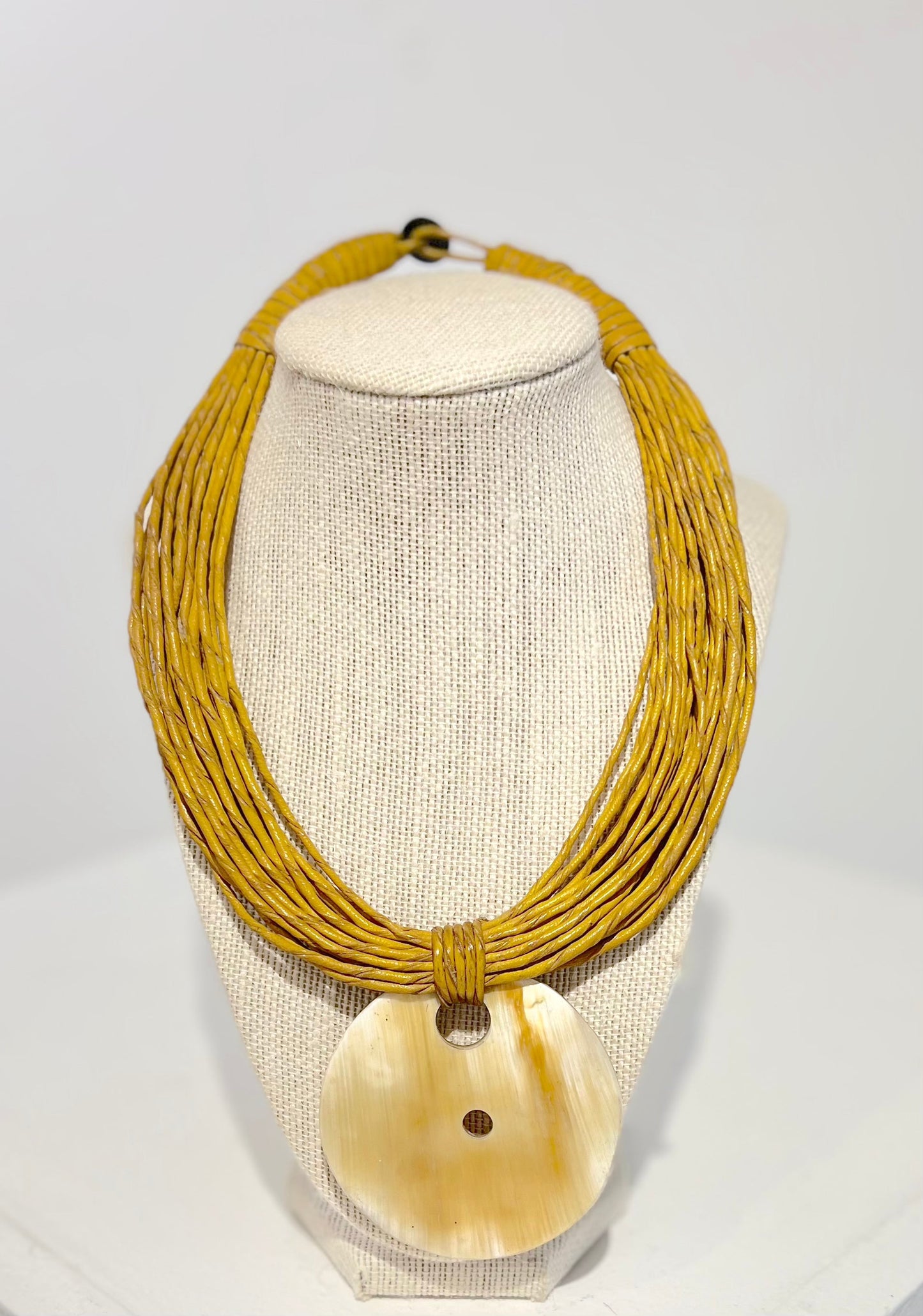 Tan Shell Necklace