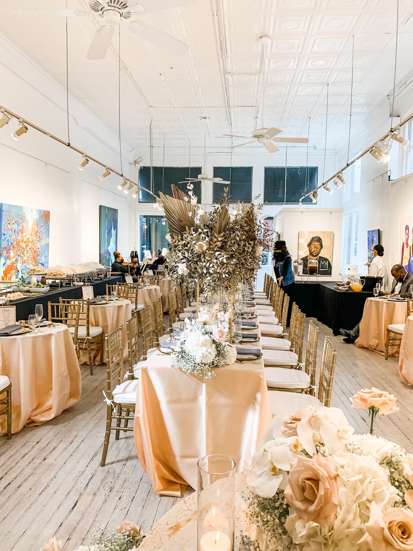 Host Your Event at the Gallery (Friday or Saturday)