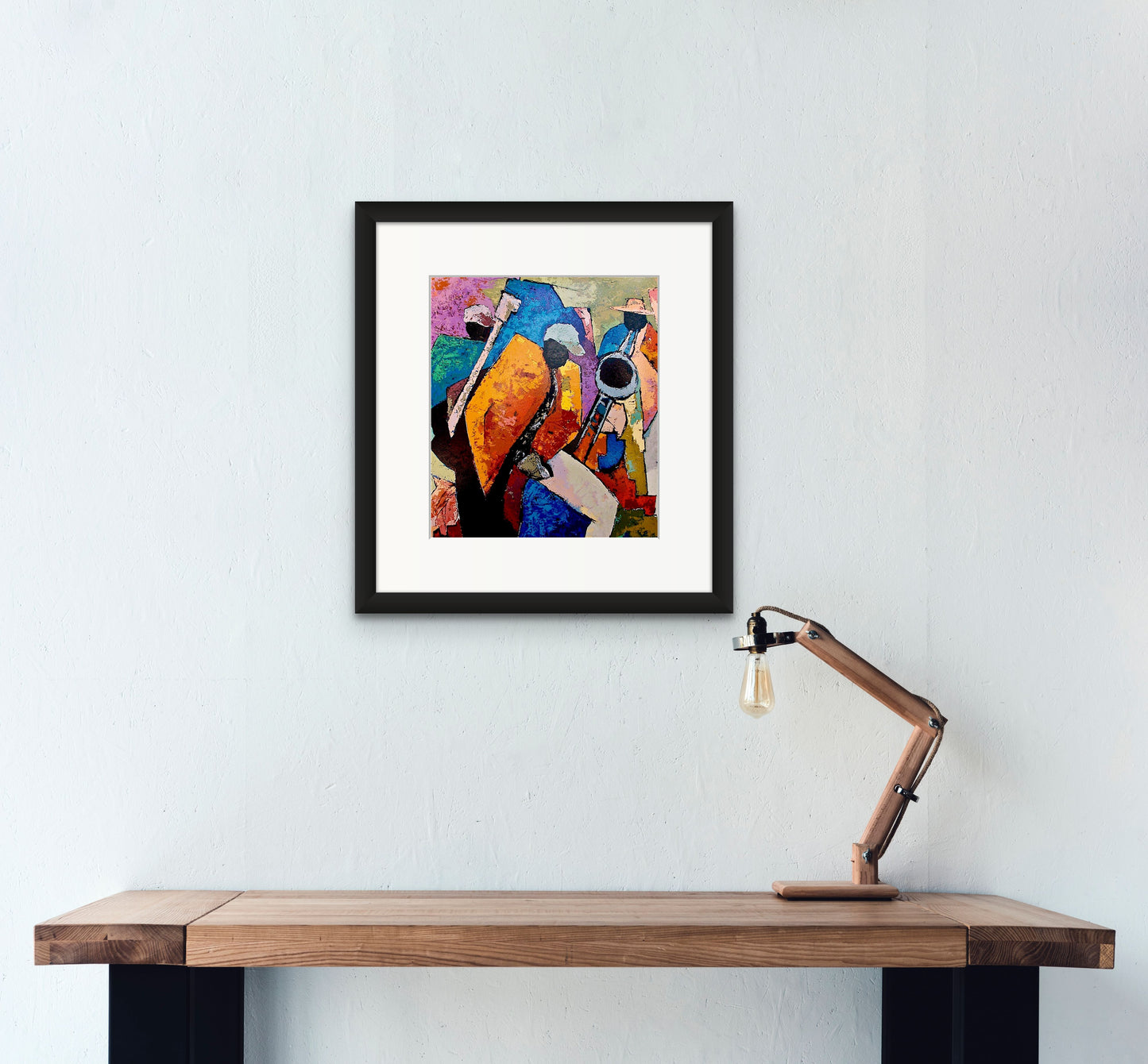 All That Jazz, matted print