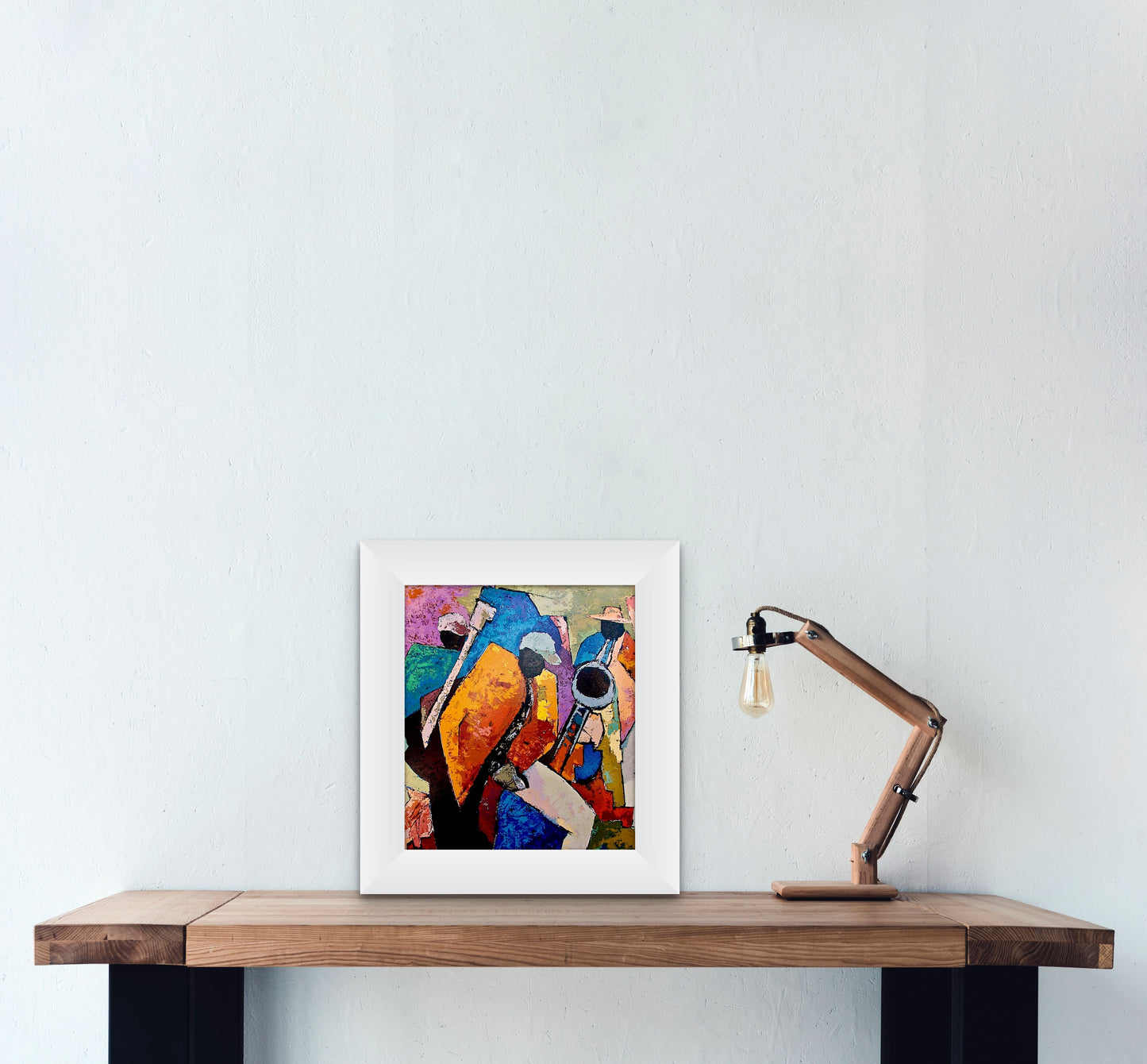 All That Jazz, matted print